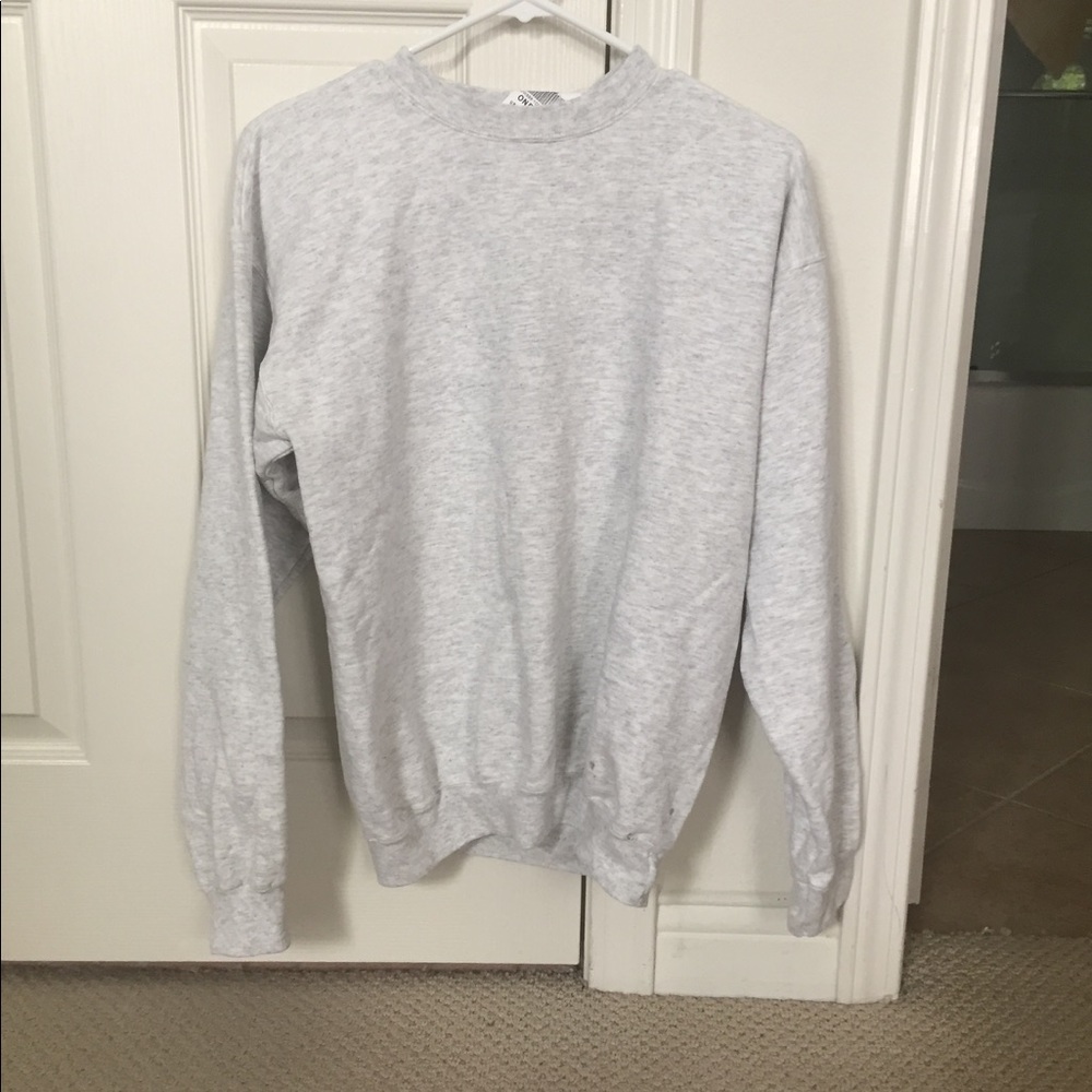 Brand new brandy crewneck